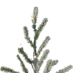 5' Pre-Lit Medium Flocked Alpine Twig Artificial Christmas Tree - Warm White Lights 11 5' Pre-Lit Medium Flocked Alpine Twig Artificial Christmas Tree - Warm White Lights -Christmas Decoration Store northlight v04006 2 65748.1667576014