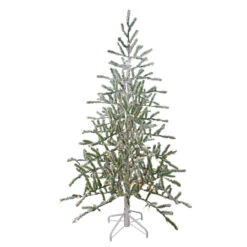 5' Pre-Lit Medium Flocked Alpine Twig Artificial Christmas Tree - Warm White Lights 9 5' Pre-Lit Medium Flocked Alpine Twig Artificial Christmas Tree - Warm White Lights -Christmas Decoration Store northlight v04006 3 92592.1667576013