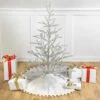 3' FullChampagne Tinsel Artificial Christmas Twig Tree - Unlit -Christmas Decoration Store northlight v04007 97143.1667488697