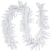 9' X 14" White Canadian Pine Artificial Christmas Garland, Unlit 2 9' X 14" White Canadian Pine Artificial Christmas Garland, Unlit -Christmas Decoration Store northlight v04263 1 96875.1676305402