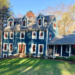 Canadian Pine Artificial Christmas Wreath, 24-Inch, Unlit -Christmas Decoration Store northlight v04268 cxpic 99143.1677522524