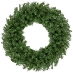 Canadian Pine Artificial Christmas Wreath, 30-Inch, Unlit