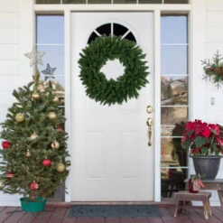 Lush Mixed Pine Artificial Christmas Wreath, 36-Inch, Unlit 7 Lush Mixed Pine Artificial Christmas Wreath, 36-Inch, Unlit -Christmas Decoration Store northlight v04274stylednew 06553.1669226784
