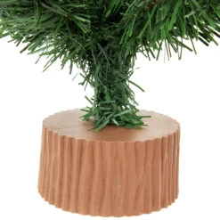 24" Mini Pine Medium Artificial Christmas Tree, Unlit 9 24" Mini Pine Medium Artificial Christmas Tree, Unlit -Christmas Decoration Store northlight v04276 3 04821.1669820570