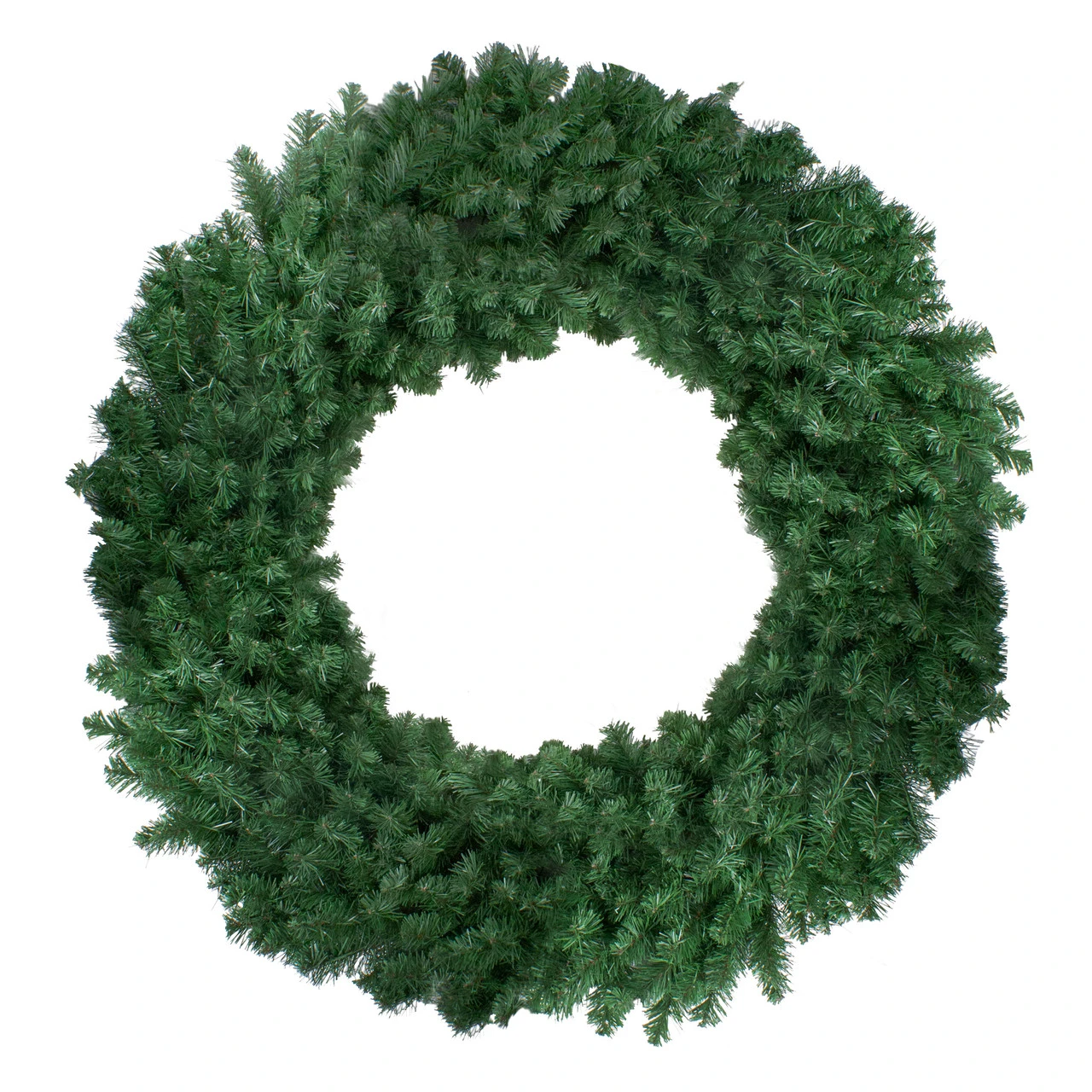 Colorado Spruce Artificial Christmas Wreath, 48-Inch, Unlit 3 Colorado Spruce Artificial Christmas Wreath, 48-Inch, Unlit