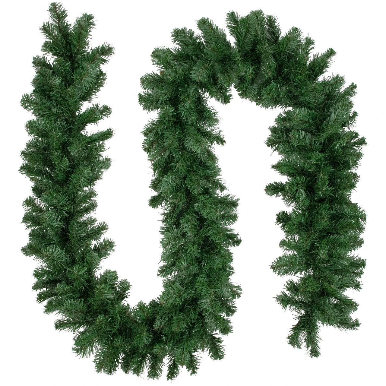 9' X 10" Colorado Spruce Artificial Christmas Garland, Unlit 3 9' X 10" Colorado Spruce Artificial Christmas Garland, Unlit