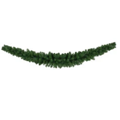 7' Green Colorado Spruce Artificial Christmas Swag, Unlit