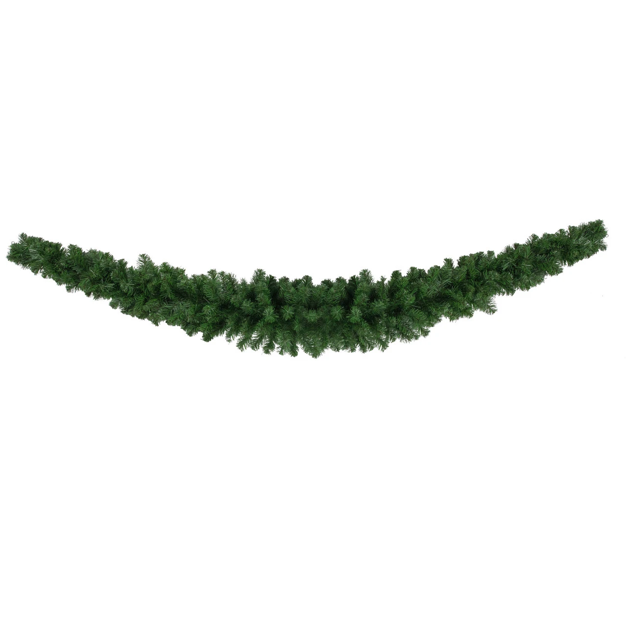 7' Green Colorado Spruce Artificial Christmas Swag, Unlit 3 7' Green Colorado Spruce Artificial Christmas Swag, Unlit