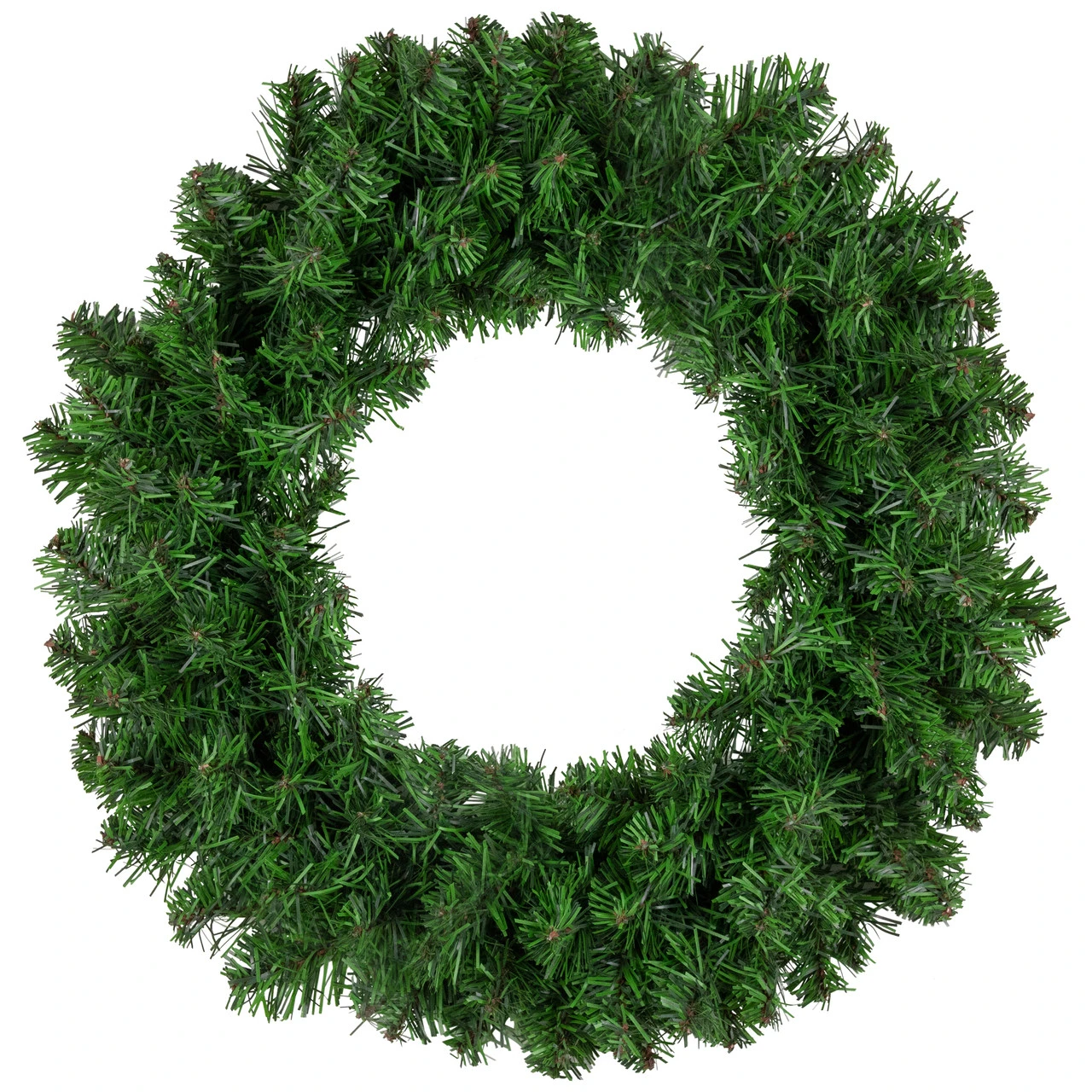 Green Colorado Spruce Artificial Christmas Wreath, 16-Inch, Unlit 3 Green Colorado Spruce Artificial Christmas Wreath, 16-Inch, Unlit