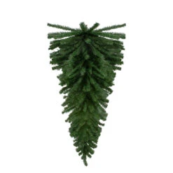 48" Canadian Pine Christmas Teardrop Swag - Unlit