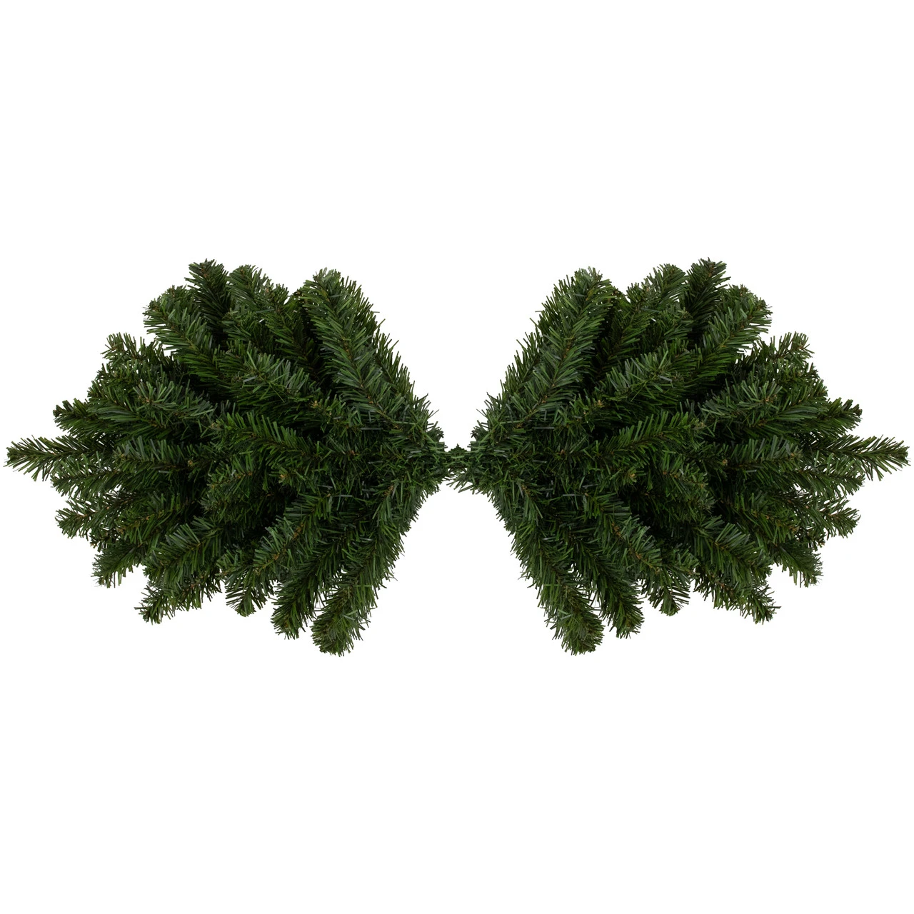 32" Canadian Pine Artificial Christmas Door Swag - Unlit 3 32" Canadian Pine Artificial Christmas Door Swag - Unlit
