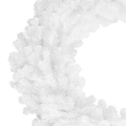 Snow White Pine Artificial Christmas Wreath - 48-Inch, Unlit 8 Snow White Pine Artificial Christmas Wreath - 48-Inch, Unlit -Christmas Decoration Store northlight v15812 1 54680.1676305162