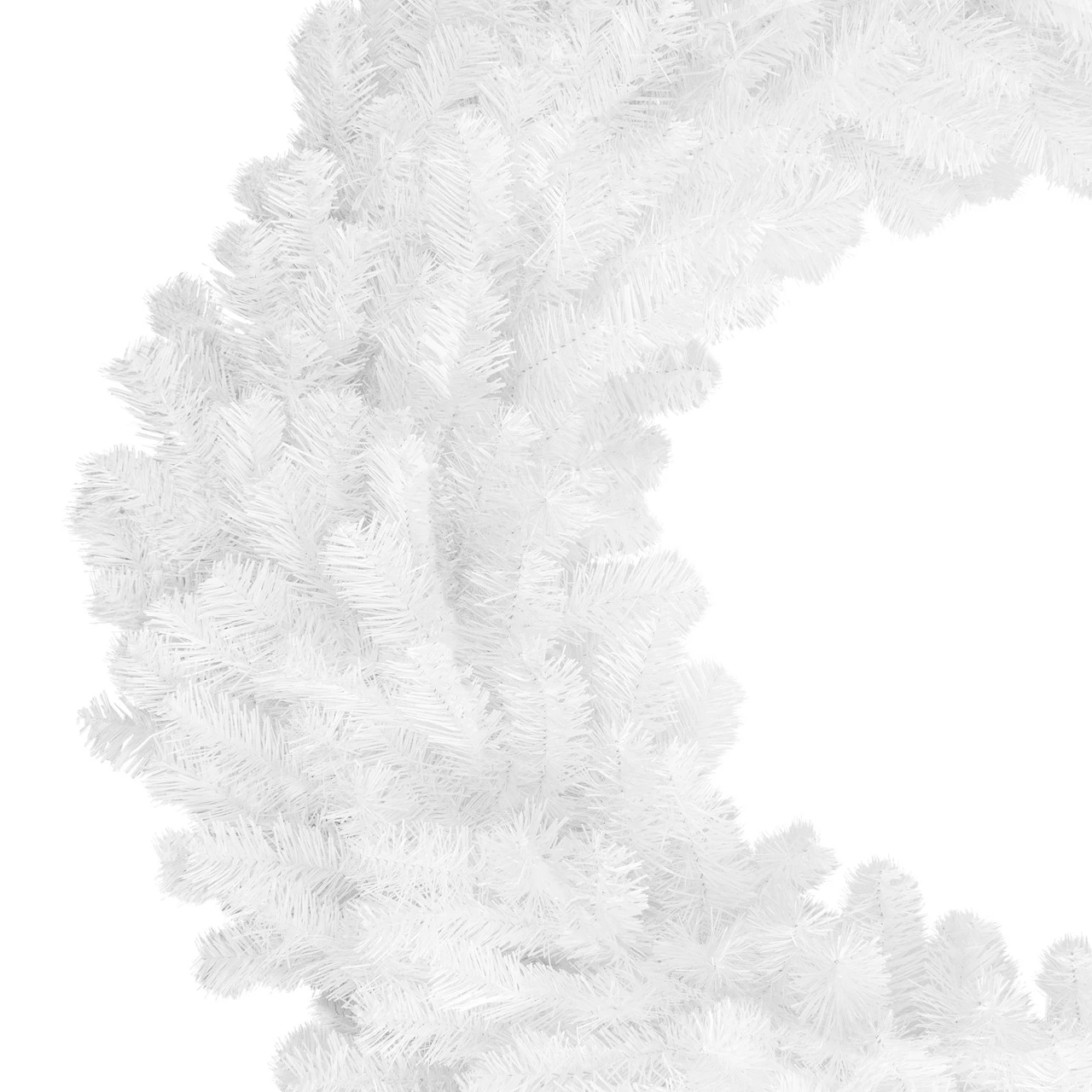 Snow White Pine Artificial Christmas Wreath - 48-Inch, Unlit 5 Snow White Pine Artificial Christmas Wreath - 48-Inch, Unlit - Image 3