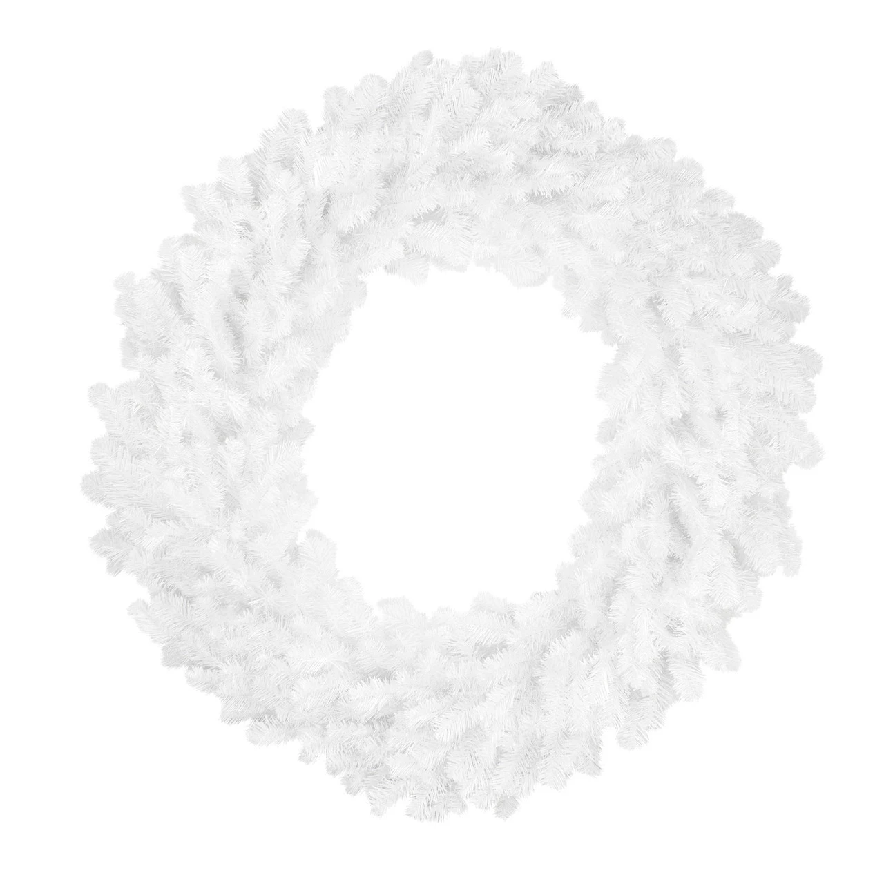 Snow White Pine Artificial Christmas Wreath - 48-Inch, Unlit 3 Snow White Pine Artificial Christmas Wreath - 48-Inch, Unlit
