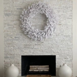 Snow White Pine Artificial Christmas Wreath - 48-Inch, Unlit 9 Snow White Pine Artificial Christmas Wreath - 48-Inch, Unlit -Christmas Decoration Store northlight v15812 cxpic 89490.1676305162