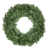 Pre-Lit Canadian Pine Artificial Christmas Wreath - 36-Inch, Multicolor Lights 2 Pre-Lit Canadian Pine Artificial Christmas Wreath - 36-Inch, Multicolor Lights -Christmas Decoration Store northlight v15833 1 56439.1667659740