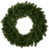 Pre-Lit Canadian Pine Artificial Christmas Wreath, 24-Inch, Clear Lights 2 Pre-Lit Canadian Pine Artificial Christmas Wreath, 24-Inch, Clear Lights -Christmas Decoration Store northlight v15837 03980.1682520618