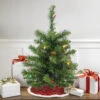 18" Pre-Lit Medium Canadian Pine Artificial Christmas Tree - Multicolor Lights -Christmas Decoration Store northlight v15845 1 30514.1667578513