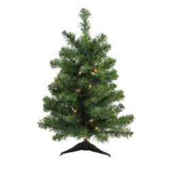 3' Pre-Lit Full Canadian Pine Artificial Christmas Tree - Clear Lights 9 3' Pre-Lit Full Canadian Pine Artificial Christmas Tree - Clear Lights -Christmas Decoration Store northlight v15846 3updated 30948.1667536315