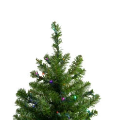 18" Pre-Lit Canadian Pine Artificial Christmas Tree - Multicolor Lights 11 18" Pre-Lit Canadian Pine Artificial Christmas Tree - Multicolor Lights -Christmas Decoration Store northlight v15848 4update 11496.1684855934
