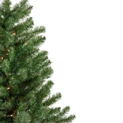 3' Pre-Lit Canadian Pine Artificial Christmas Tree, Clear LED Lights -Christmas Decoration Store northlight v15851 2updated 00468.1667640048