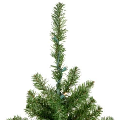 3' Pre-Lit Canadian Pine Artificial Christmas Tree, Clear LED Lights -Christmas Decoration Store northlight v15851 3updated 01819.1667640048