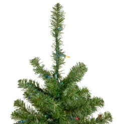 6' Pre-Lit Medium Canadian Pine Artificial Christmas Tree - Multicolor Lights 10 6' Pre-Lit Medium Canadian Pine Artificial Christmas Tree - Multicolor Lights -Christmas Decoration Store northlight v15853 2new 03402.1667584077