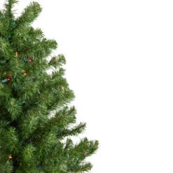 5' Pre-Lit Medium Canadian Pine Artificial Christmas Tree - Multicolor Lights -Christmas Decoration Store northlight v15853 3new 91991.1667580399