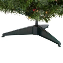 3' Pre-Lit Medium Canadian Pine Artificial Christmas Tree, Multicolor Lights 12 3' Pre-Lit Medium Canadian Pine Artificial Christmas Tree, Multicolor Lights -Christmas Decoration Store northlight v15853 5 96937.1667516283