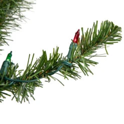 6' Pre-Lit Medium Canadian Pine Artificial Christmas Tree - Multicolor Lights 9 6' Pre-Lit Medium Canadian Pine Artificial Christmas Tree - Multicolor Lights -Christmas Decoration Store northlight v15853 5new 80163.1667584077