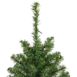 3' Pre-Lit LED Medium Canadian Pine Artificial Christmas Tree - Multicolor Lights 10 3' Pre-Lit LED Medium Canadian Pine Artificial Christmas Tree - Multicolor Lights -Christmas Decoration Store northlight v15854 3updated 82720.1667532762