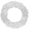 Pre-Lit White Commercial Snow White Pine Artificial Christmas Wreath - 6-Foot, Clear Lights 2 Pre-Lit White Commercial Snow White Pine Artificial Christmas Wreath - 6-Foot, Clear Lights -Christmas Decoration Store northlight v15861 30738.1667573483