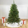 4' Pre-Lit Full Canadian Pine Artificial Christmas Tree, Multicolor Lights 1 4' Pre-Lit Full Canadian Pine Artificial Christmas Tree, Multicolor Lights -Christmas Decoration Store northlight v15882 fixed 20238.1684942333