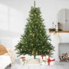 8' Pre-Lit Medium Canadian Pine Artificial Christmas Tree - Candlelight LED Lights -Christmas Decoration Store northlight v15888 22970.1667642474