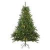 5' Pre-Lit LED Medium Canadian Pine Artificial Christmas Tree - Candlelight Lights 2 5' Pre-Lit LED Medium Canadian Pine Artificial Christmas Tree - Candlelight Lights -Christmas Decoration Store northlight v15888 61005.1667639971
