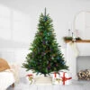 6' Pre-Lit LED Canadian Pine Artificial Christmas Tree - Multi Lights -Christmas Decoration Store northlight v15889 01581.1667584075