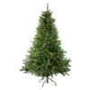 5' Pre-Lit Medium Canadian Pine Artificial Christmas Tree - Multicolor Lights -Christmas Decoration Store northlight v15890 fixed 83969.1667580398