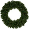 Pre-Lit Canadian Pine Artificial Christmas Wreath, 36 Inch, Multi Lights 1 Pre-Lit Canadian Pine Artificial Christmas Wreath, 36 Inch, Multi Lights -Christmas Decoration Store northlight v15907 1new 54115.1683210260