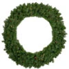 Pre-Lit Canadian Pine Artificial Christmas Wreath, 48-Inch, Multicolor Lights -Christmas Decoration Store northlight v15910 1main 97512.1668190460