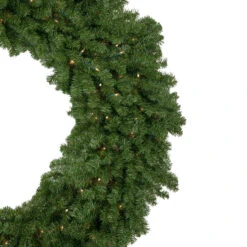 5' Pre-Lit Commercial Canadian Pine Artificial Christmas Wreath, Clear Lights 7 5' Pre-Lit Commercial Canadian Pine Artificial Christmas Wreath, Clear Lights -Christmas Decoration Store northlight v15912 2update 13626.1670009459