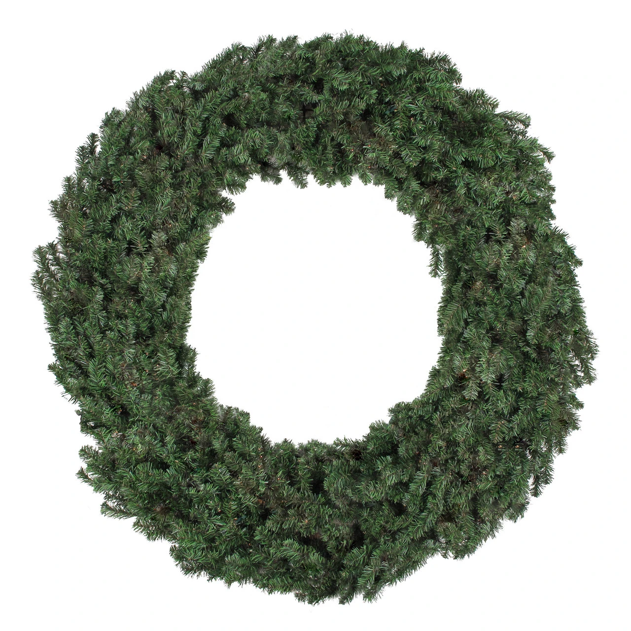 Canadian Pine Artificial Christmas Wreath, 60-Inch, Unlit 3 Canadian Pine Artificial Christmas Wreath, 60-Inch, Unlit