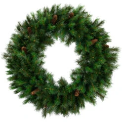 Royal Oregon Pine Artificial Christmas Wreath, 36-Inch, Unlit