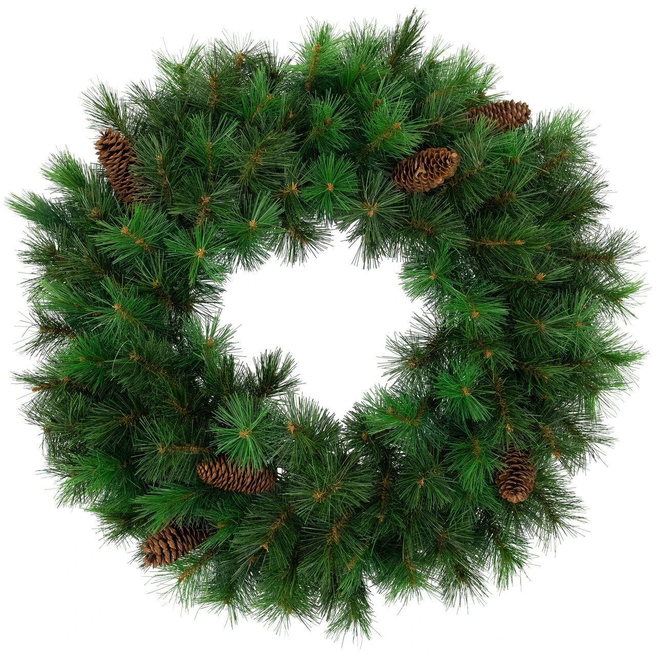Royal Oregon Pine Artificial Christmas Wreath - 24-Inch, Unlit 3 Royal Oregon Pine Artificial Christmas Wreath - 24-Inch, Unlit