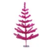 3' Medium Fuchsia Pink Pine Twig Artificial Christmas Tree - Unlit -Christmas Decoration Store northlight v15943 04011.1667488154
