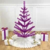 3' Medium Purple Tinsel Twig Artificial Christmas Tree - Unlit -Christmas Decoration Store northlight v15945 51915.1667573424