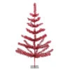 3' Medium Red Tinsel Twig Artificial Christmas Tree, Unlit 2 3' Medium Red Tinsel Twig Artificial Christmas Tree, Unlit -Christmas Decoration Store northlight v15946 74649.1683223981