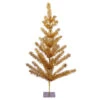 3' Medium Gold Tinsel Twig Artificial Christmas Tree, Unlit 1 3' Medium Gold Tinsel Twig Artificial Christmas Tree, Unlit -Christmas Decoration Store northlight v15947 21945.1683224311