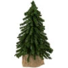 15" Potted Downswept Mini Village Pine Medium Artificial Christmas Tree, Unlit 1 15" Potted Downswept Mini Village Pine Medium Artificial Christmas Tree, Unlit -Christmas Decoration Store northlight v15949 76108.1683209497