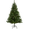 6' Pre-Lit Medium Balsam Pine Artificial Christmas Tree, Clear Lights -Christmas Decoration Store northlight v15955 01 90936.1687966322