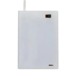 30" Pre-Lit LED Snow White Christmas Wreath - Multicolor Lights 7 30" Pre-Lit LED Snow White Christmas Wreath - Multicolor Lights -Christmas Decoration Store northlight v27309 3 75706.1667578025